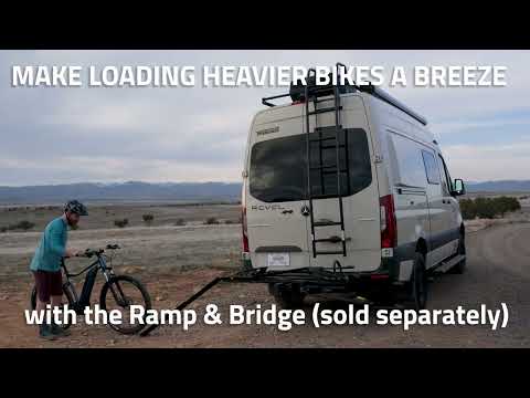 Introducing the Swagman Escapee RV-approved Bike Rack