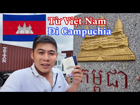 Sang Campuchia Bằng Đường Bộ Những Ngày Cuối Năm