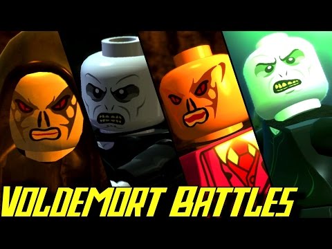 Evolution of Voldemort Battles in LEGO Harry Potter Games (2010-2016) - UC-2wnBgTMRwgwkAkHq4V2rg