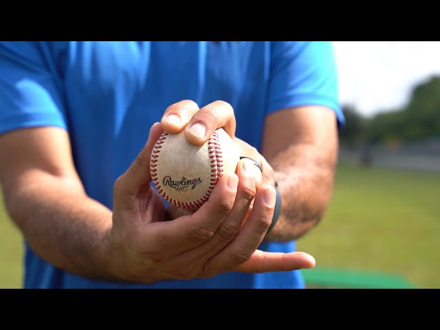 How to Throw a Fastball in Baseball