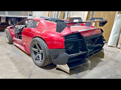 Reviving a Crashed Mercy Lago: SEMA 2024 Build Journey