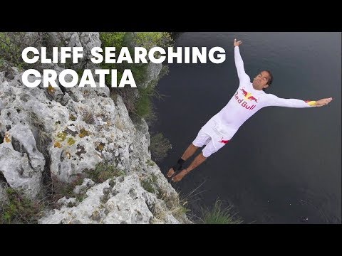 Cliff Searching in Croatia - Red Bull Cliff Diving 2012 - UCblfuW_4rakIf2h6aqANefA