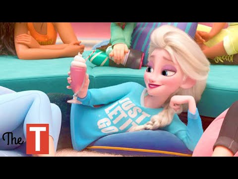 Disney Princesses New Casual Outfits Revealed In Wreck It Ralph 2 Trailer - UC4qGmRZ7aLOLfVsSdj5Se2A