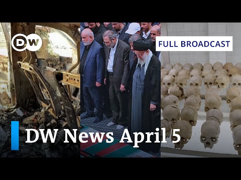 DW News April 5, Israel consequences, Iran funeral, 30 years after Rwanda genocide | Full Broadcast