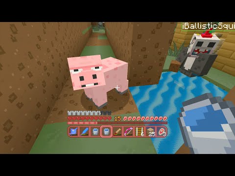 Minecraft Xbox - Quest For A Pig Trench (49) - UCj5i58mCkAREDqFWlhaQbOw