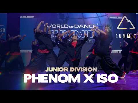 PHENOM X ISO | Junior Division | World of Dance Summit 2026 | #WODSUMMIT