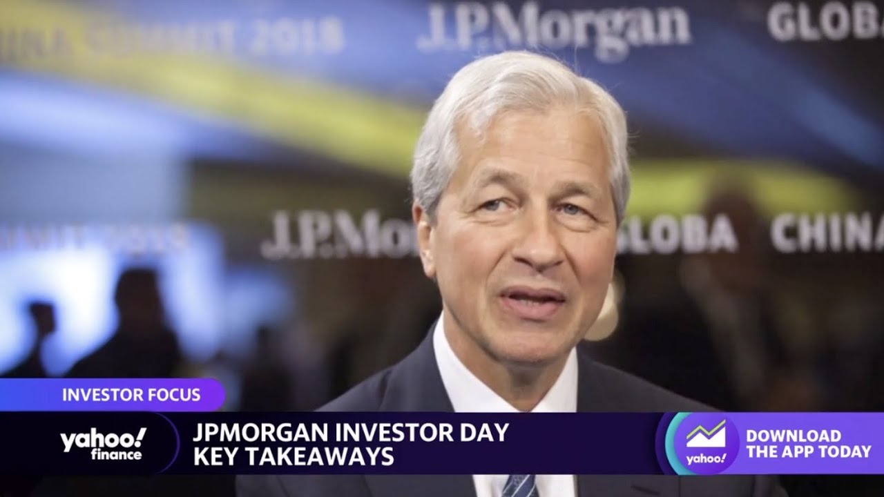 JPMorgan investor day: Jamie Dimon succession plan speculation