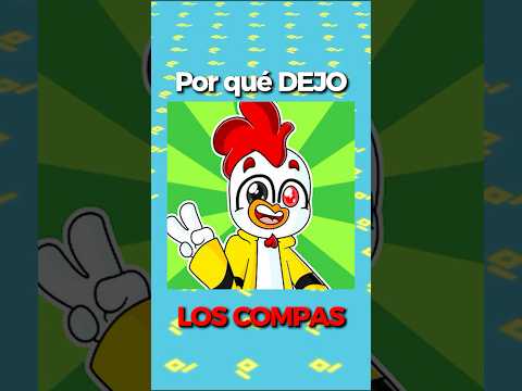 ¿POR QUÉ RIUSPLAY ABANDONÓ LOS COMPAS? 😭 #shorts