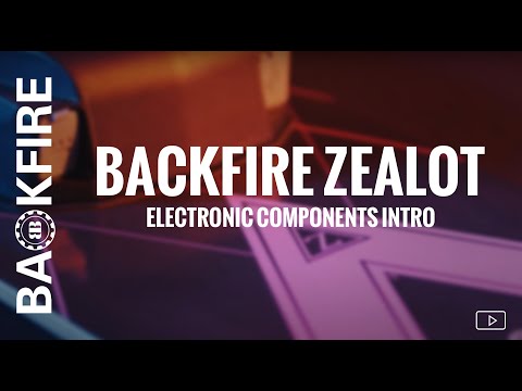 The Electronic Components Used in The Zealot Backfire electric skateboard