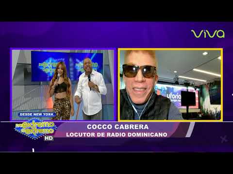 Coco Cabrera y las noticias de la Diáspora Dominicana desde New York - De Extremo a Extremo