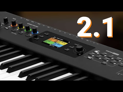 NUMA X PIANO - Firmware Update 2.1