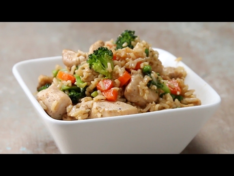 Easy, Healthy Fried Rice