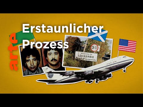 Camp Zeist: Der Lockerbie-Prozess | Crazy Borders | ARTE