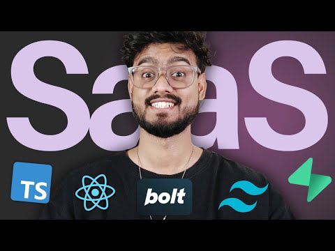 Build a SaaS App using Bolt.new AI (in 20 minutes) 🔥🔥