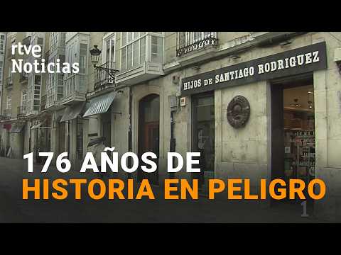 La LIBRERÍA MÁS ANTIGUA DE ESPAÑA pide AYUDA para EVITAR EL CIERRE | RTVE Noticias