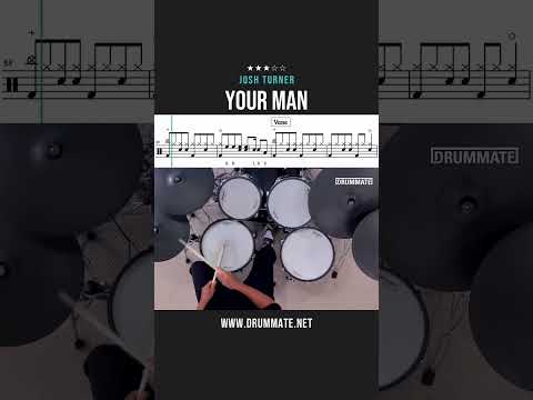 Your Man - Josh Turner | Drum Cover