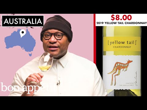 Sommelier Tries 20 White Wines Under $15 | Bon Appétit