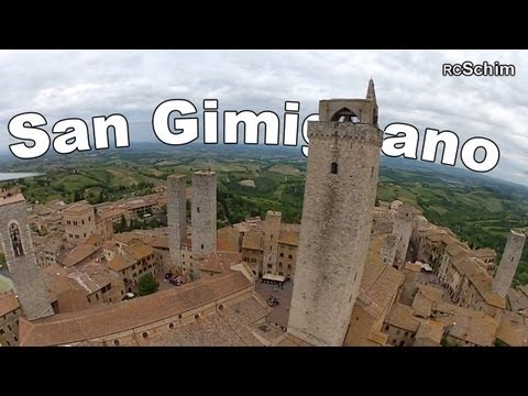 Amazing flight between the towers of medieval manhattan...(Tuscany / San Gimignano) - UCIIDxEbGpew-s46tIxk5T3g