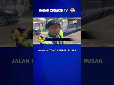 Jalan Sutomo Kembali Rusak