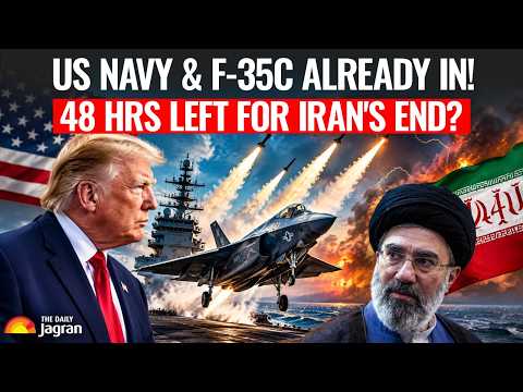 Only 48 <strong>Hrs</strong> To Breach Iran? US Navy &amp; F-35C Already Stormed In! | Trump's Turkey Man Drops Big Hint