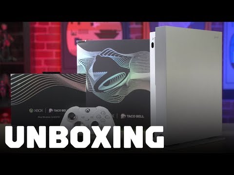 Unboxing the Platinum Taco Bell Xbox One X - UCKy1dAqELo0zrOtPkf0eTMw