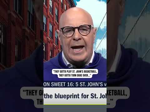 The blueprint for St. John’s to UPSET Duke 👀