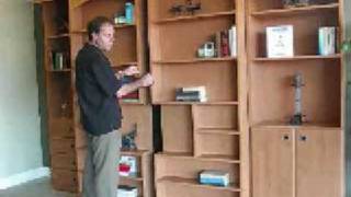 Jefferson Library Murphy Bed Movie You