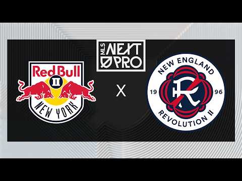 MLS NEXT PRO: Red Bull New York II vs New England Revolution II | Aug 2, 2026