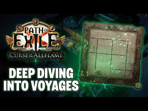 Path of Exile 1: Curse of the Allflame Voyage Deep Dive