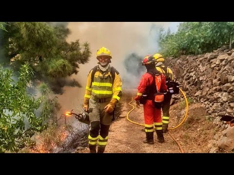 Πυρκαγιές σε Ισπανία και Τουρκία - Καλύτερη η εικόνα στη Λα Πάλμα