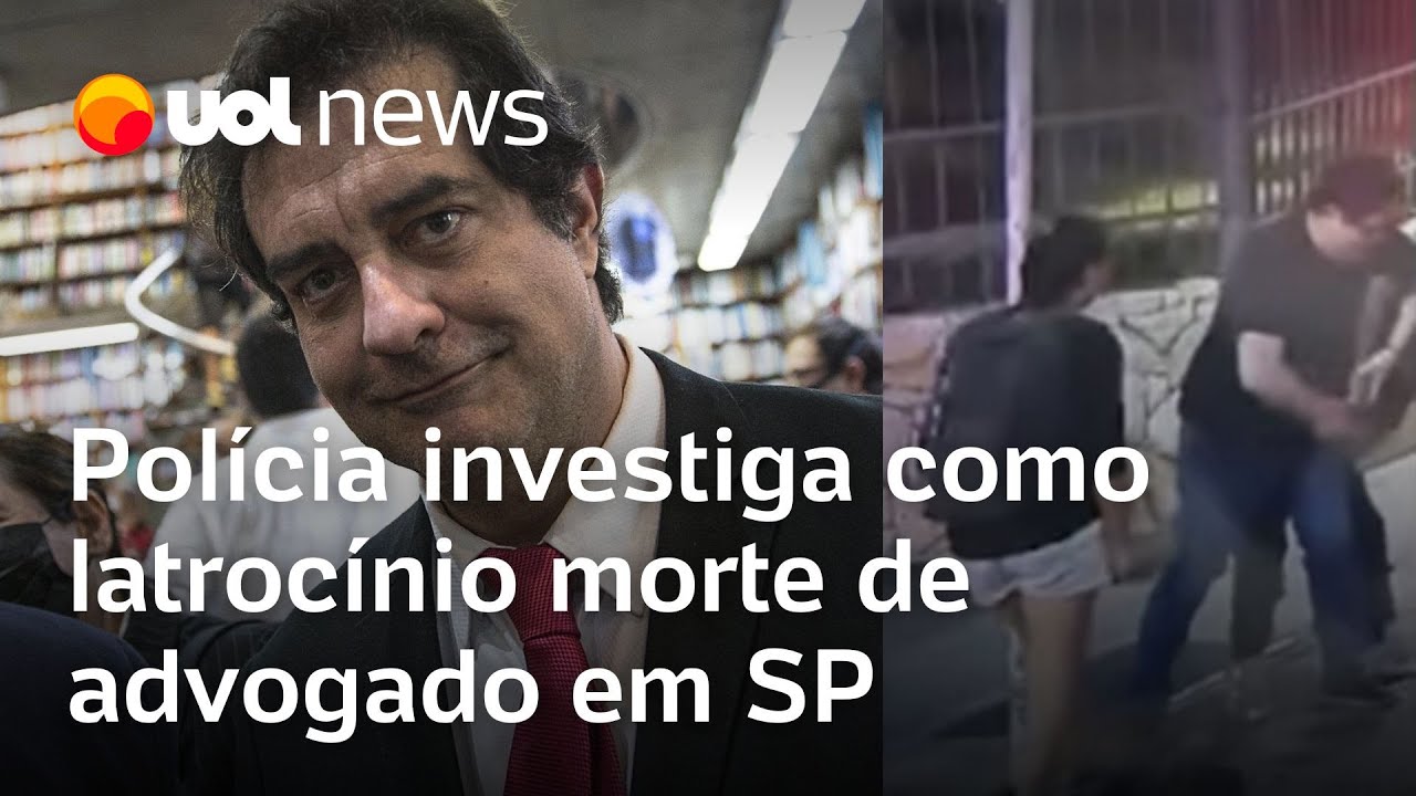Polícia investiga como latrocínio morte de advogado do Mensalão em SP