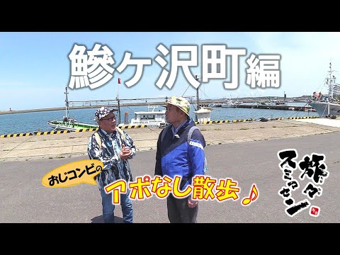 【#旅々スミマセン】鰺ヶ沢町でアポなし散歩　港でピクニック⁉ 老舗菓子店で和と洋をミックスしたオリジナルスイーツを発見