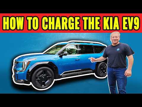 Everything You Need To Know About Charging The Kia EV9 Deep Dive