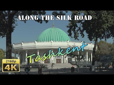 Arrival in Tashkent - Uzbekistan 4K Travel Channel - UCqv3b5EIRz-ZqBzUeEH7BKQ