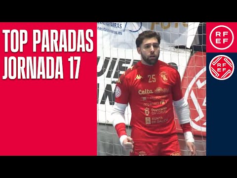 TOP PARADAS Jornada 17 Primera División fútbol sala 2025/26