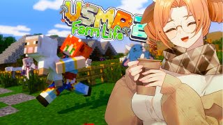 【 VSMP2 Farm Life 】Day 1! The grand opening! Let's kidnap cows- I mean