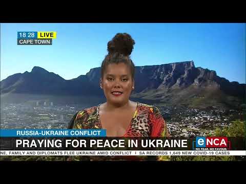 Russia-Ukraine Conflict | Praying for peace in Ukraine