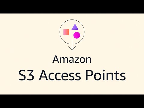 Amazon S3 Access Points: Easily manage access for shared datasets on S3 | Amazon Web Services