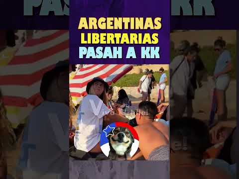 Argentinas veraneando en Chile odian a los chilenos #vivachile #chilenialismo #singapurismo