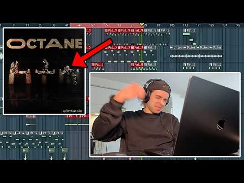 Making a Don Toliver x Lil Tecca OCTANE Type Beat | FL Studio Cookup