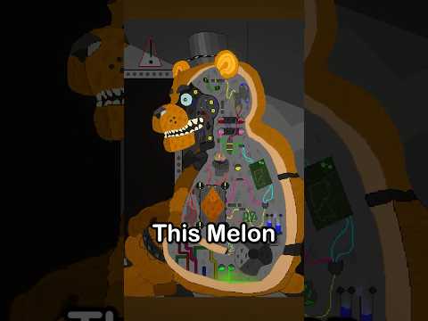 This Melon Playground Mod Shows What’s Inside Freddy