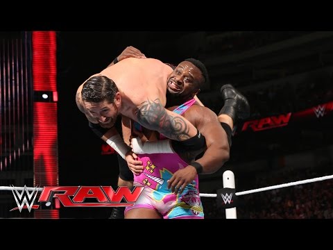 The New Day vs. Sheamus and King Barrett - WWE Tag Team Championship Match: Raw, April 4, 2016 - UCJ5v_MCY6GNUBTO8-D3XoAg