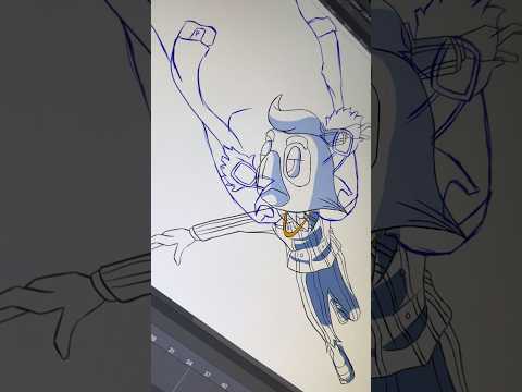 Admiral Slick Kizaru!!! #kizaru #onepiecefan #anime #animefanarts #animation #2danimation