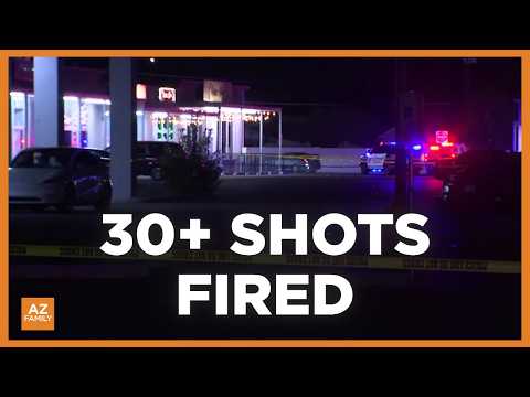 Gunshots <strong>erupt</strong> outside of Halloween party in Mesa