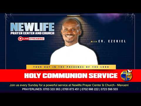 MARCH HOLY COMMUNION SERVICE - 06.03.2026