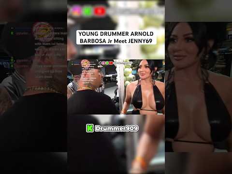 Young drummer & Arnold Barbosa Run Into Jenny 69