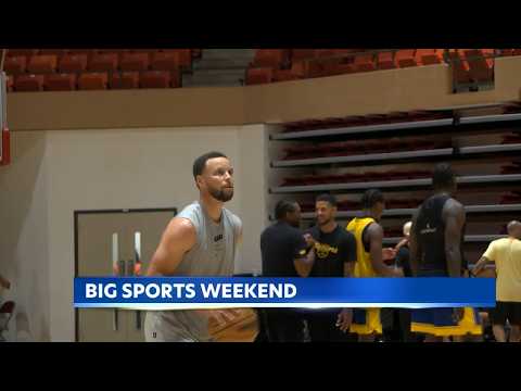 Big Sports Weekend | NBA, golf, and college football take over Hawai'i