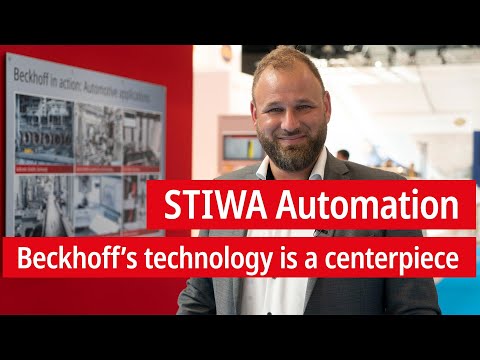 Florian Hangweyrer, STIWA Automation GmbH: “We have been working with Beckhoff for over 20 ...