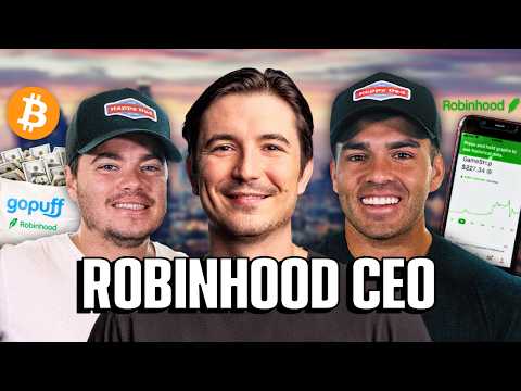 Vlad Tenev Talks GameStop, Stock Market Under Trump & the Future of AI!