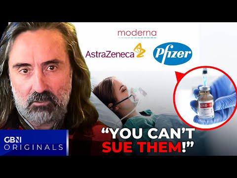 Big Pharma Gifted THE UNTHINKABLE: COVID Vaccine Companies Can't be SUED for 4 MORE YEARS!